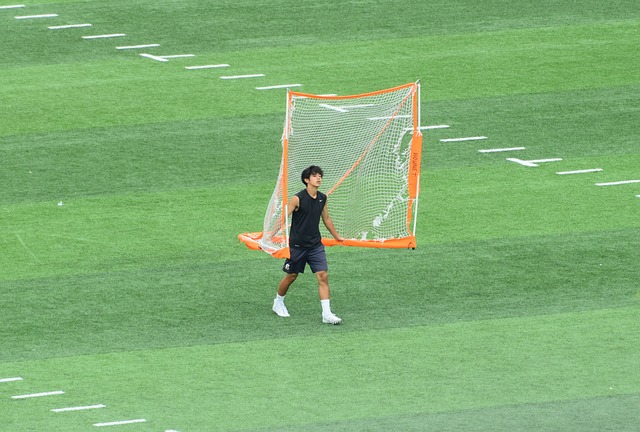 面對後衛的